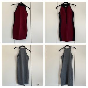 (LF Seek and Zara) Set of summer halter dresses